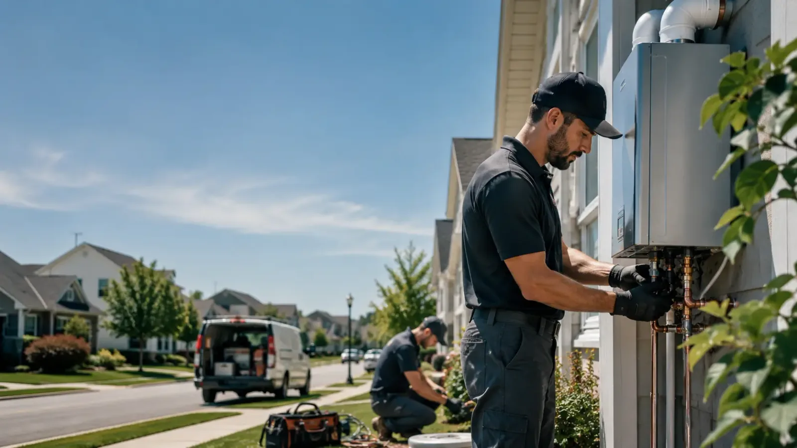 Tankless Water Heater Installation in Berkley, MI